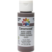 CERAMCOAT Acrylic Paint 59ml 2floz - Burnt Umber